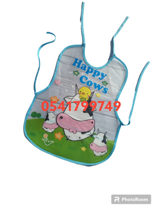 Baby Bib (Rubber) Happy Cow - Kyemen Baby Online