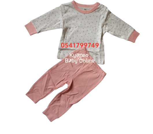 Baby Top and Down/Leggings(Colorland) Pyjamas - Kyemen Baby Online