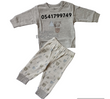 Load image into Gallery viewer, Baby Top and Down/Leggings(Colorland) Pyjamas - Kyemen Baby Online
