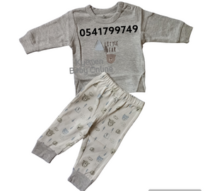 Baby Top and Down/Leggings(Colorland) Pyjamas - Kyemen Baby Online