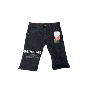 Baby Boy Jeans Shorts (Next Slim Fit) Black - Kyemen Baby Online