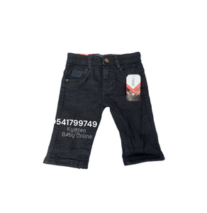 Baby boy deals black jean shorts