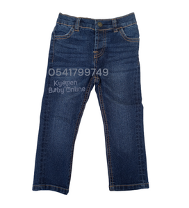 Baby Boy Jeans Trousers (For All Mankind) Blue - Kyemen Baby Online