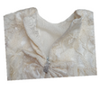 Load image into Gallery viewer, Baby Girl Christening Dress (0-6m) Cream - Kyemen Baby Online
