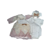 Load image into Gallery viewer, Baby Girl Christening Dress (0-6m) Peach - Kyemen Baby Online
