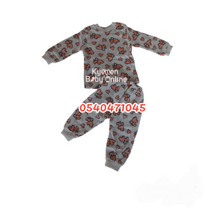 Baby Girl Trousers  and Long sleeves Top. (Supermini) STAR - Kyemen Baby Online
