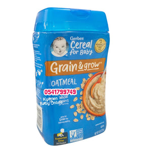 Gerber Oatmeal Whole Grains Cereal (Grain & Grow)1st Food