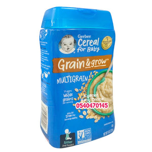 Gerber Multigrain Whole Grains Cereal (Grain & Grow)2nd Food