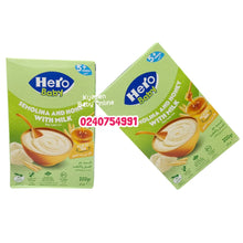 Load image into Gallery viewer, Hero Baby Cereal (Semolina And Honey With Milk) 5m+ - Kyemen Baby Online

