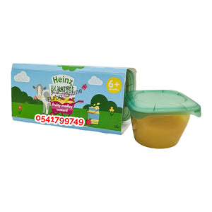 Heinz Fruity Medley Custard (4pcs) 6m+