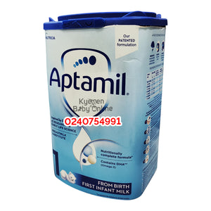 Aptamil Infant Formula 1, 2 & 3 (UK, 800g) 0m+