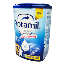 Load image into Gallery viewer, Aptamil Infant Formula 1, 2 &amp; 3 (UK, 800g) 0m+ - Kyemen Baby Online
