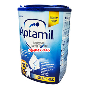 Aptamil Infant Formula 1, 2 & 3 (UK, 800g) 0m+