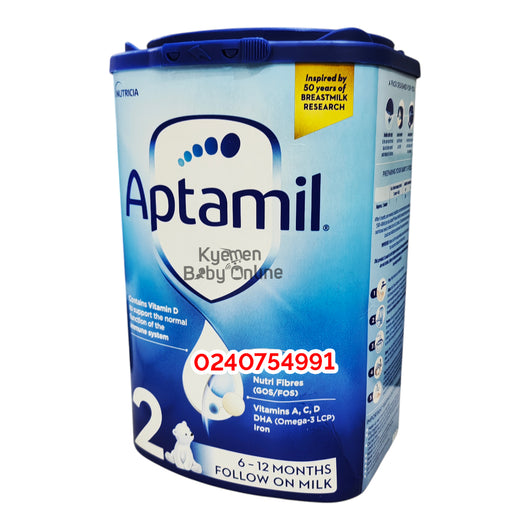 Aptamil Infant Formula 1, 2 & 3 (UK, 800g) 0m+