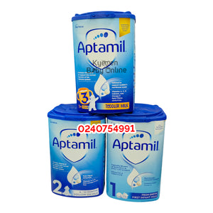 Aptamil Infant Formula 1, 2 & 3 (UK, 800g) 0m+