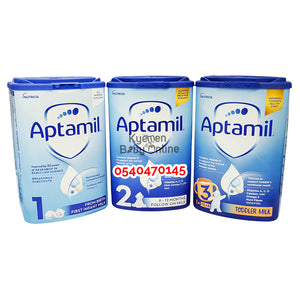 Aptamil Infant Formula 1, 2 & 3 (UK, 800g) 0m+