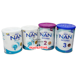 Nan Optipro Infant Formula 1, 2 & 3 (400g)