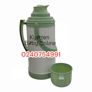 Vacuum Flask (Family Size Flask With Cup) 3.2l - Kyemen Baby Online