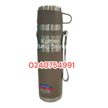 Load image into Gallery viewer, Vacuum Flask (Unbreakable Sling Flask With Cup) 750ml - Kyemen Baby Online
