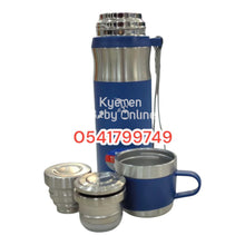 Load image into Gallery viewer, Vacuum Flask (Unbreakable Sling Flask With Cup) 750ml - Kyemen Baby Online
