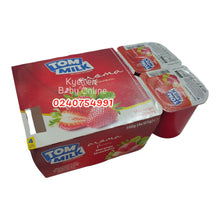 Load image into Gallery viewer, Tom Milk Aroma Flavour - Strawberry (4pcs) 4m+ - Kyemen Baby Online
