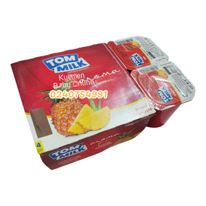 Tom Milk Aroma Flavour - Pineapple (4pcs) 4m+