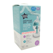 Load image into Gallery viewer, Tommee Tippee Advanced Anti+Colic Baby Bottle (260ml) 0m+ - Kyemen Baby Online
