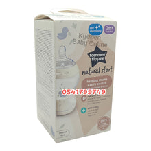 Load image into Gallery viewer, Tommee Tippee Single Bottle (Natural Start 260ml) - Kyemen Baby Online
