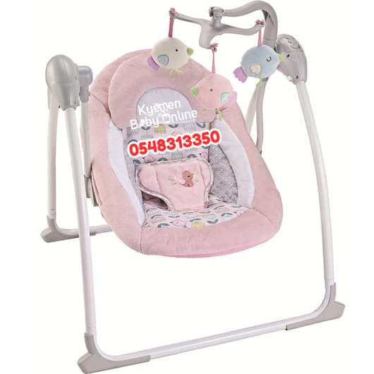 Baby Swing  (Fitch Baby Deluxe Bouncer Portable Swing) 0013
