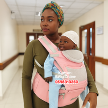 Load image into Gallery viewer, Baby Carrier (Qinhu Hip Seat Carrier) - Kyemen Baby Online
