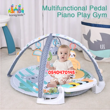 Load image into Gallery viewer, Baby Kick And Play Piano Gym (Konig Kids) 50321 - Kyemen Baby Online
