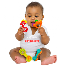 Load image into Gallery viewer, Baby Toy (Baby Star Rattle Set 4pcs) [Type 1] - Kyemen Baby Online
