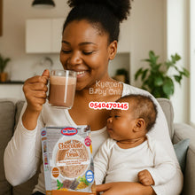 Load image into Gallery viewer, Dr Annie's Chocolate Drink ( With Fenugreek, Fennel, Moringa,Chia and Flax seed) - Kyemen Baby Online
