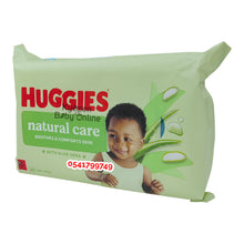 Load image into Gallery viewer, Baby Wipes (Huggies Natural Care With Aloe Vera) 48pcs - Kyemen Baby Online
