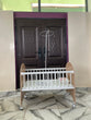 Load image into Gallery viewer, Baby Cot (Cool Baby Wooden Cot) KDD-B2051 Baby Bed / Baby Crib - Gold - Kyemen Baby Online
