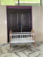 Load image into Gallery viewer, Baby Cot (Cool Baby Wooden Cot) KDD-B2051 Baby Bed / Baby Crib - Gold - Kyemen Baby Online
