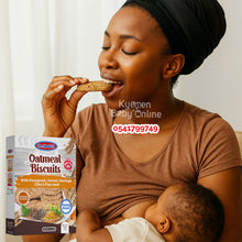 Load image into Gallery viewer, Dr Annie's Oatmeal Biscuits (With Fenugreek, Fennel, Moringa, Chia And Flax seed) - Kyemen Baby Online
