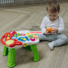 Load image into Gallery viewer, 2 In 1 Musical Push Walker And Educational Learning Desk / Table - Kyemen Baby Online
