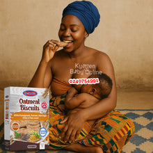 Load image into Gallery viewer, Dr Annie's Oatmeal Biscuits (With Fenugreek, Fennel, Moringa, Chia And Flax seed) - Kyemen Baby Online
