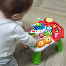 Load image into Gallery viewer, 2 In 1 Musical Push Walker And Educational Learning Desk / Table - Kyemen Baby Online

