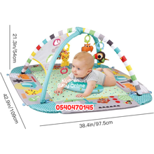 Load image into Gallery viewer, Play Mat With Toys (Happy Space Play Gym) - Kyemen Baby Online
