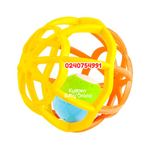 Baby Toy (Soft Activity Ball With Light And Music G106) 0m+