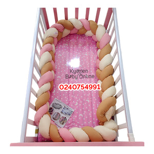 Cot Bumper (Spiral) Big Size 350cm