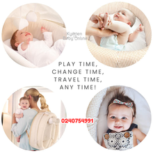 Load image into Gallery viewer, Baby Co Sleeper / Travel Bassinet With Net (Tii Baby) 66522 - Kyemen Baby Online
