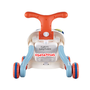 Baby 5 in 1  Musical Push Walker and Educational Learning Desk /Table (80390)