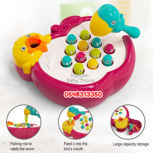 Baby Toy (Magnetic Worm Game 6958A) 18m+