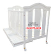 Load image into Gallery viewer, Baby Wooden Cot With Drawer (EL-9) Baby Bed / Baby Crib
