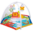 Load image into Gallery viewer, 2 In 1 Baby Play Gym With A Funny Ball Pit (1100038) Konig Kids
