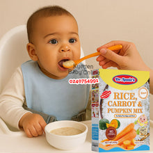 Load image into Gallery viewer, Rice Carrot And Pumpkin Mix (Dr Annie's) 6m+ 500g - Kyemen Baby Online
