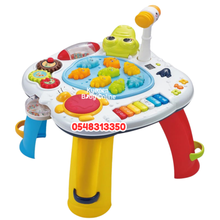 Load image into Gallery viewer, Baby Toy (Play Table And Crocodile Knock Music Game Desk) 80018 - Kyemen Baby Online
